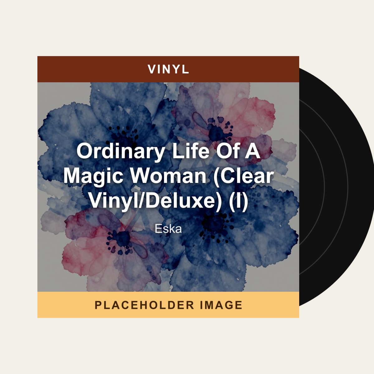 Eska - Ordinary Life Of A Magic Woman (Clear Vinyl/Deluxe) (I) (Vinyl) (US Import) - placeholder image