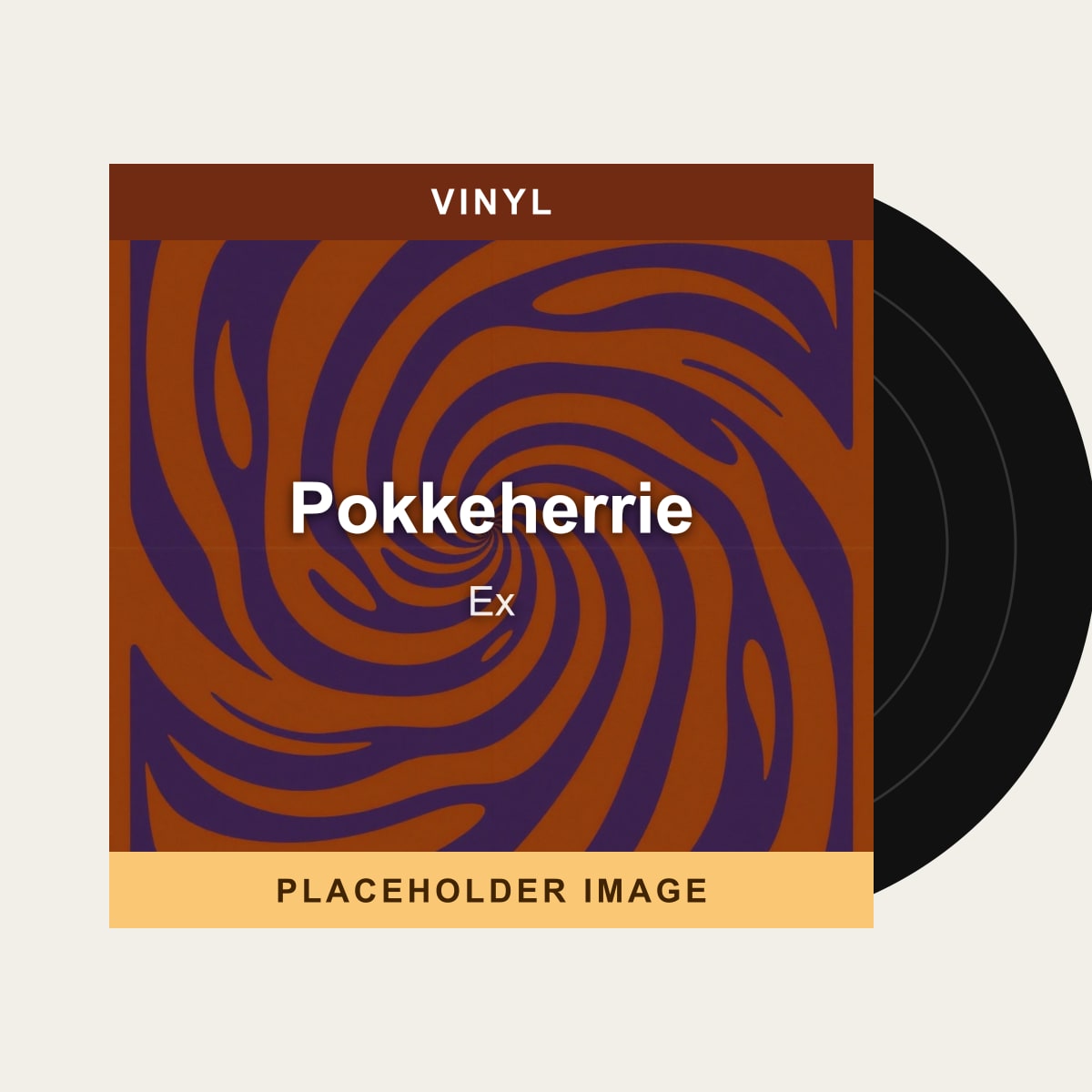 Ex - Pokkeherrie (Vinyl) (US Import) - placeholder image