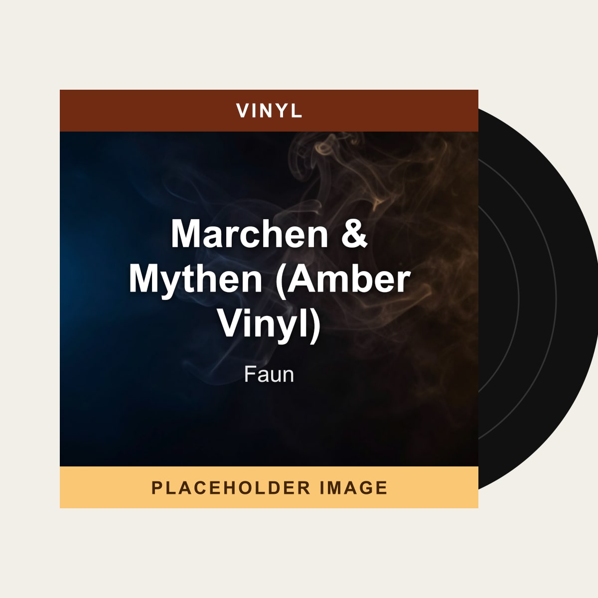Faun - Marchen & Mythen (Amber Vinyl) (Vinyl) (US Import) - placeholder image