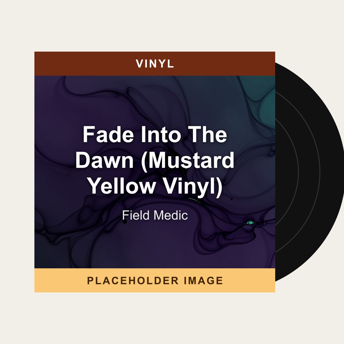 Field Medic - Fade Into The Dawn (Mustard Yellow Vinyl) (Vinyl) (US Import) - placeholder image