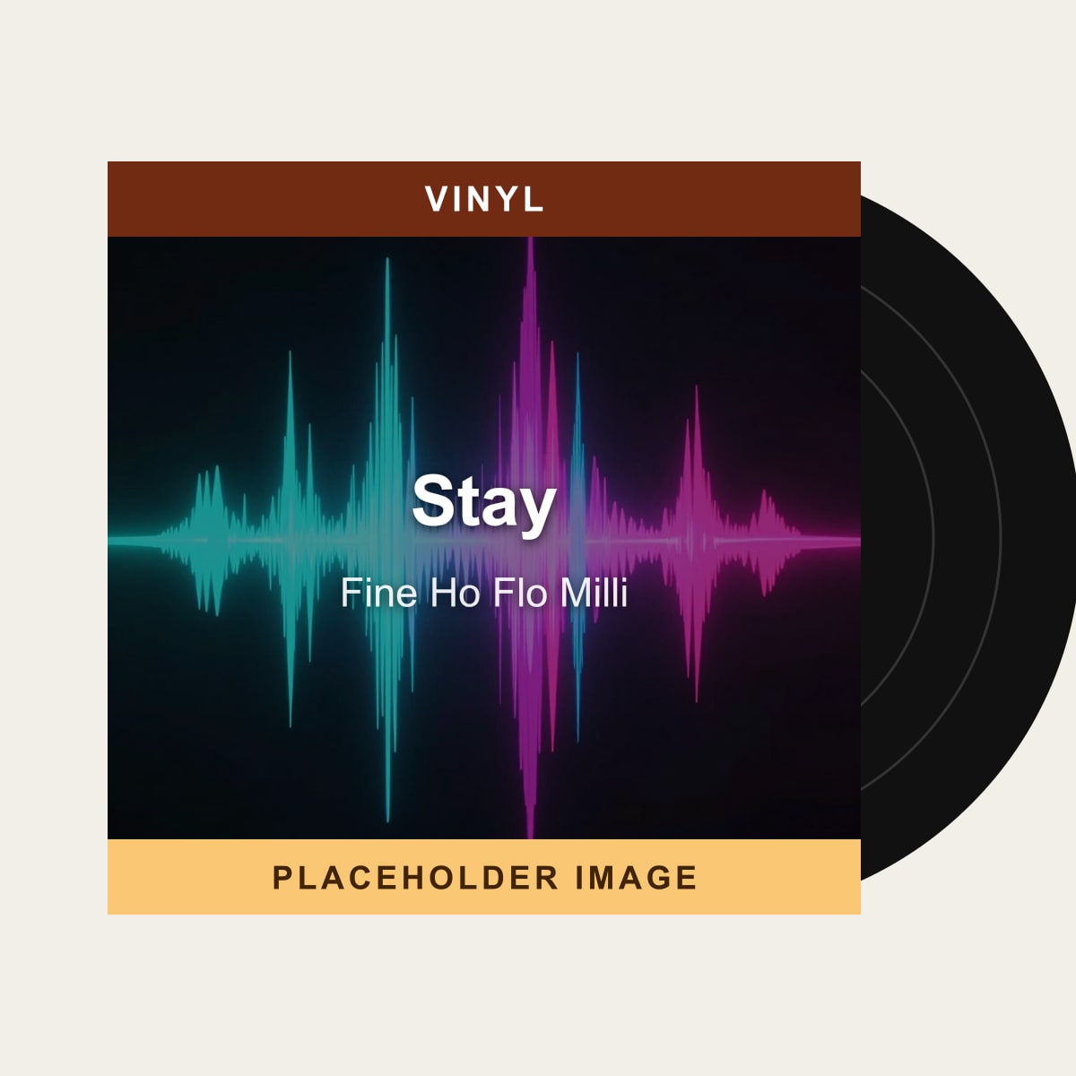 Fine Ho Flo Milli - Stay (Vinyl) (US Import) - placeholder image