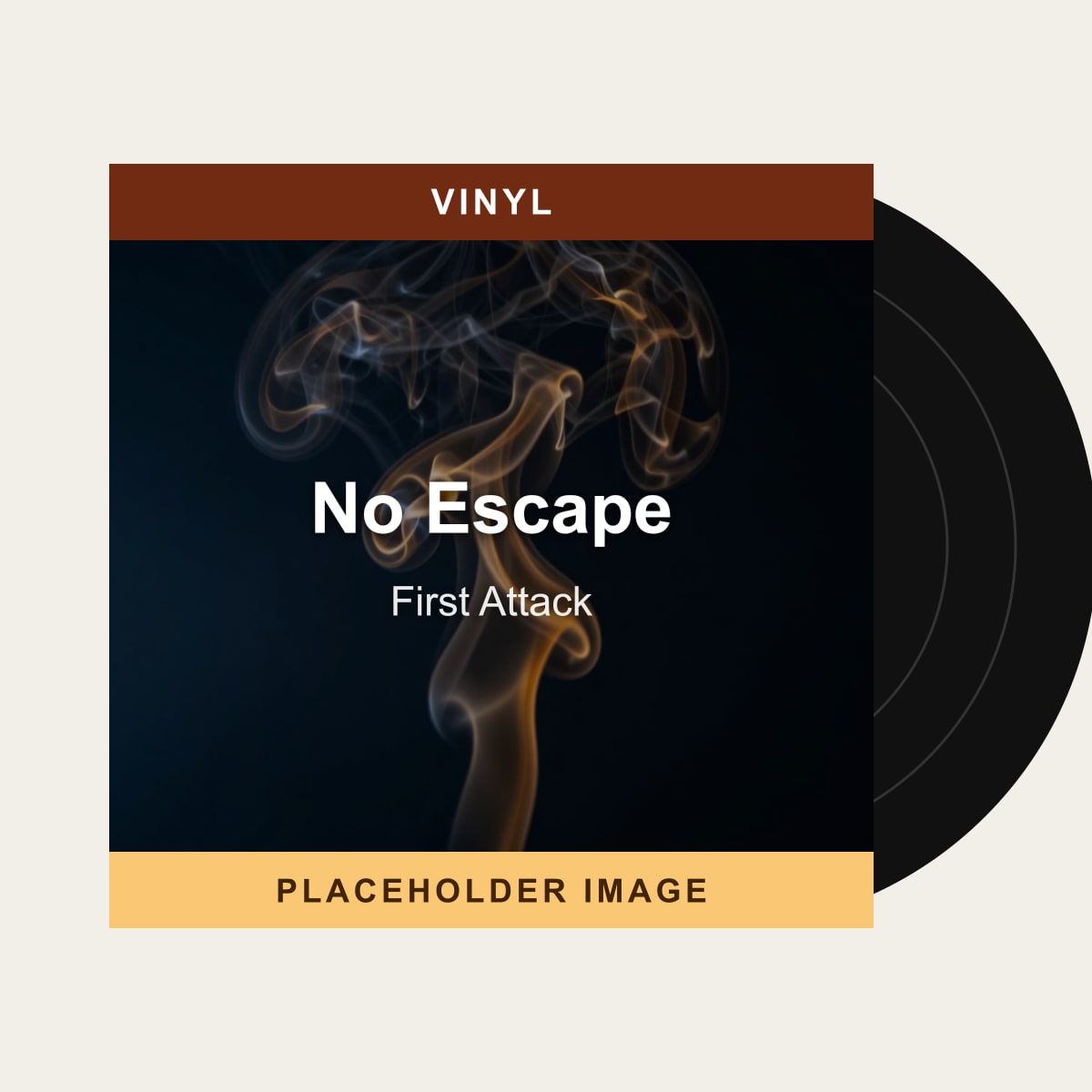 First Attack - No Escape (Vinyl) (US Import) - placeholder image