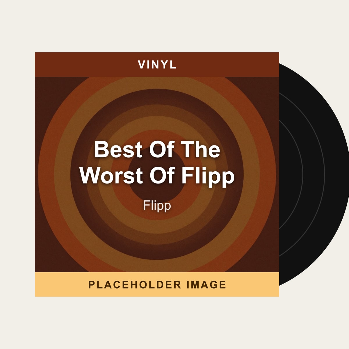 Flipp - Best Of The Worst Of Flipp (Vinyl) (US Import) - placeholder image