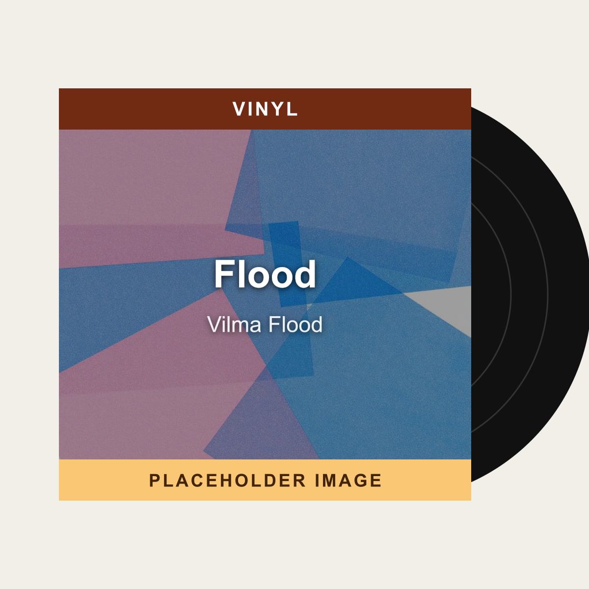 Vilma Flood - Flood (Vinyl) (US Import) - placeholder image