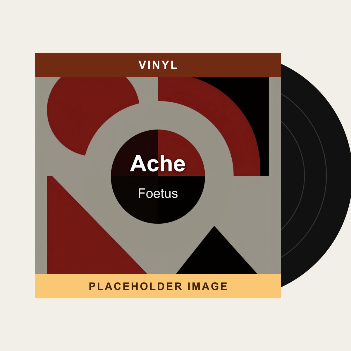Foetus - Ache (Vinyl) (US Import) - placeholder image