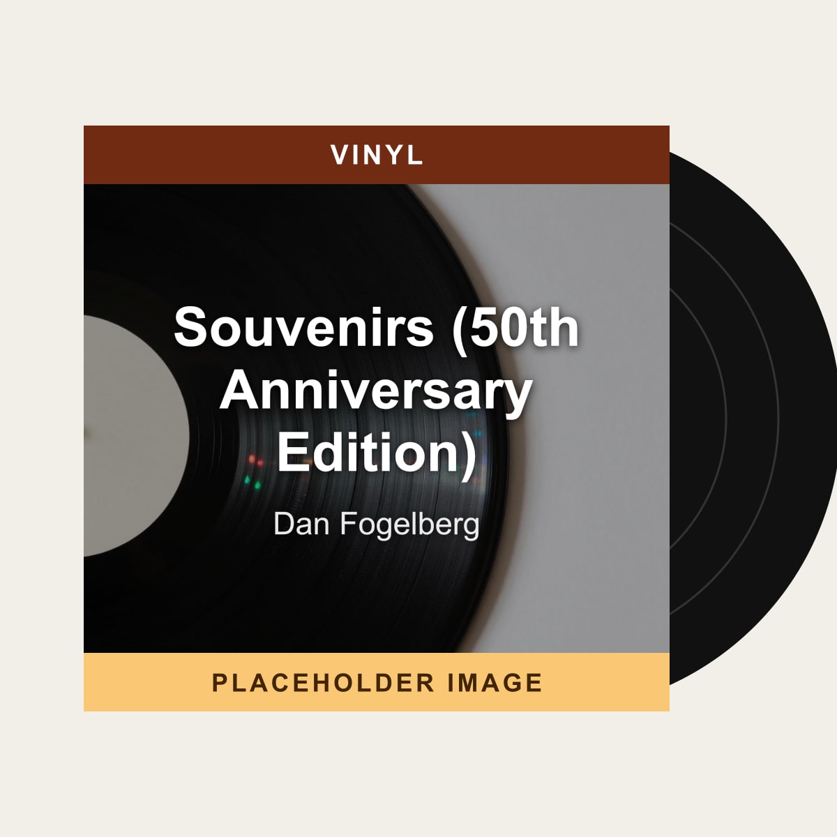 Dan Fogelberg - Souvenirs (50th Anniversary Edition) (Vinyl) (US Import) - placeholder image