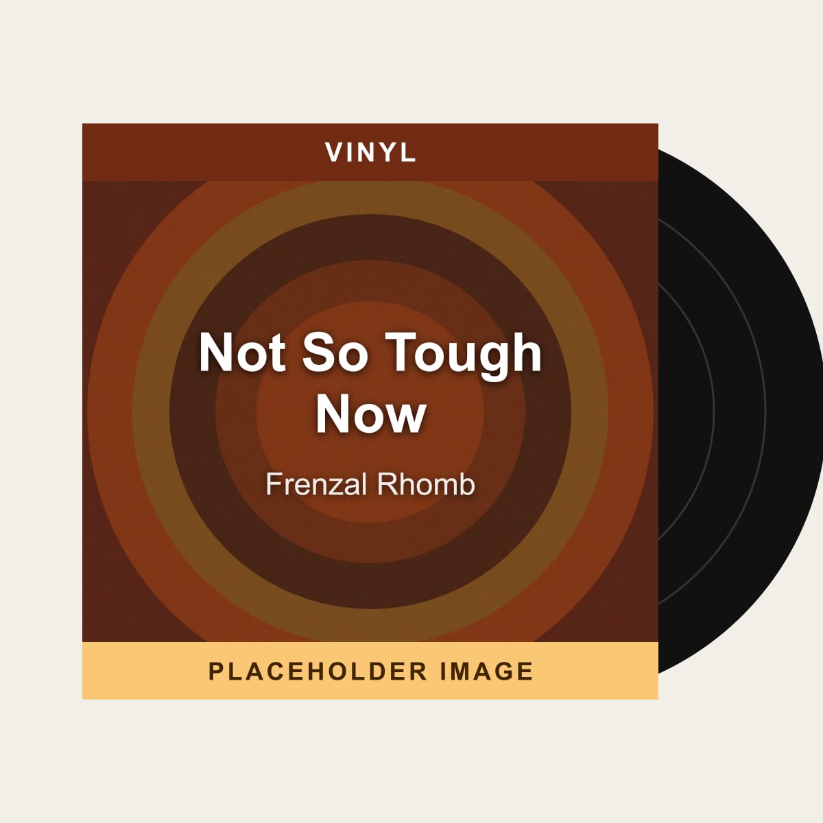 Frenzal Rhomb - Not So Tough Now (Vinyl) (US Import) - placeholder image