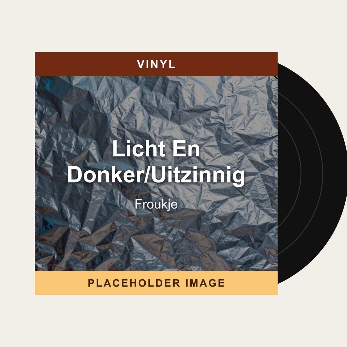 Froukje - Licht En Donker/Uitzinnig (Vinyl) (US Import) - placeholder image