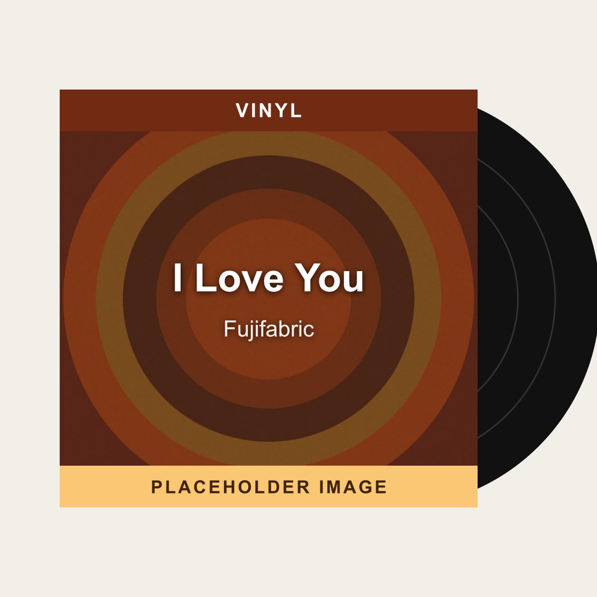 Fujifabric - I Love You (Vinyl) (US Import) - placeholder image