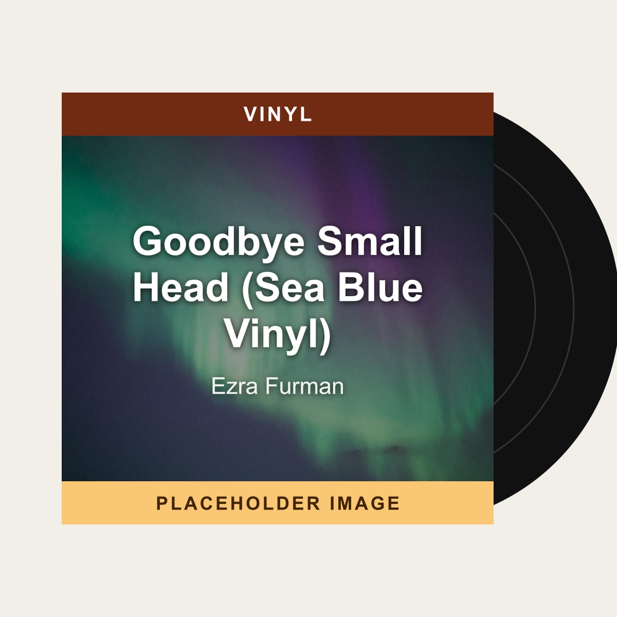 Ezra Furman - Goodbye Small Head (Sea Blue Vinyl) (Vinyl) (US Import) - placeholder image