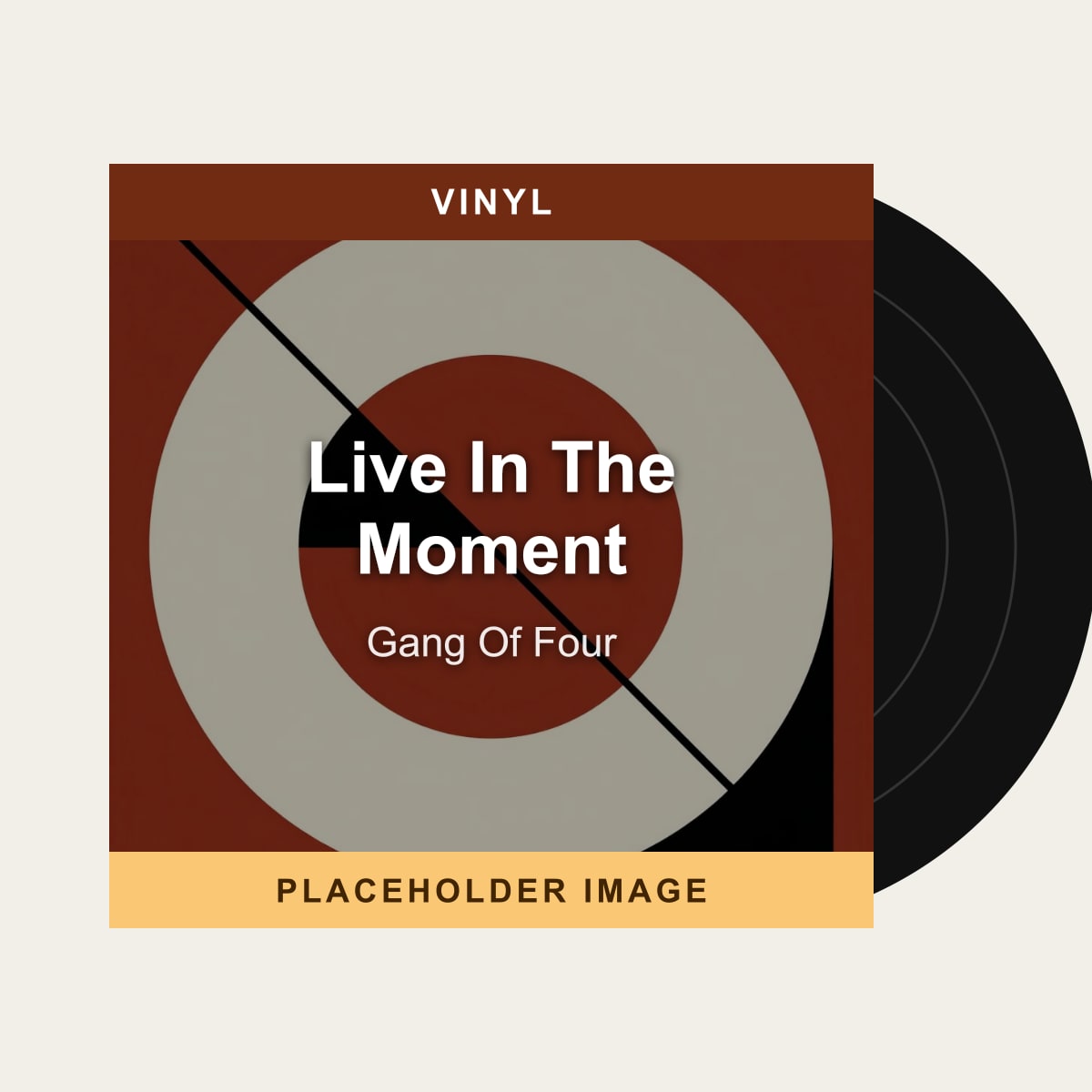 Gang Of Four - Live In The Moment (Vinyl) (US Import) - placeholder image