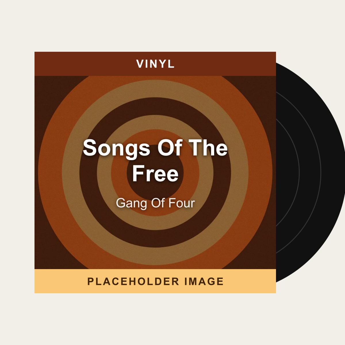 Gang Of Four - Songs Of The Free (Vinyl) (US Import) - placeholder image