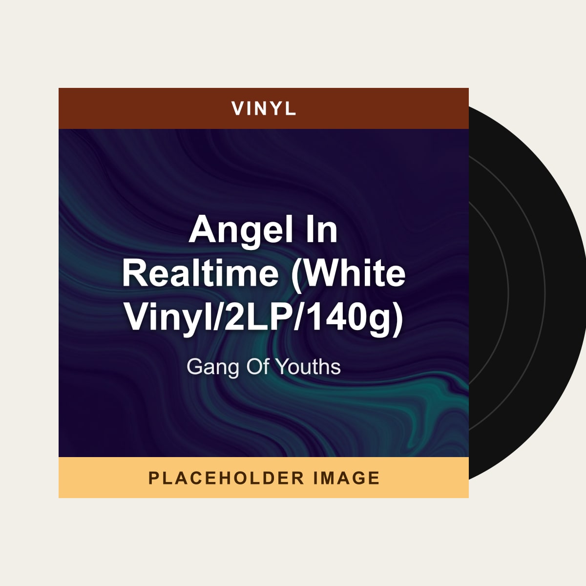 Gang Of Youths - Angel In Realtime (White Vinyl/2LP/140g) (Vinyl) (US Import) - placeholder image