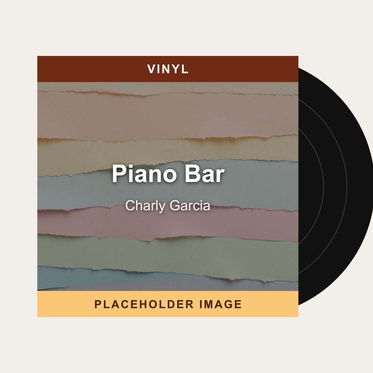 Charly Garcia - Piano Bar (Vinyl) (US Import) - placeholder image