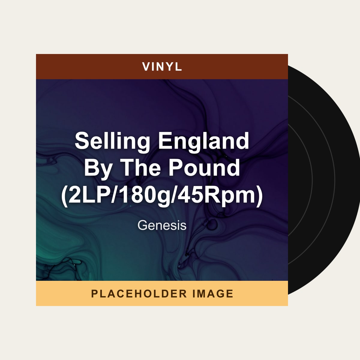 Genesis - Selling England By The Pound (2LP/180g/45Rpm) (Vinyl) (US Import) - placeholder image