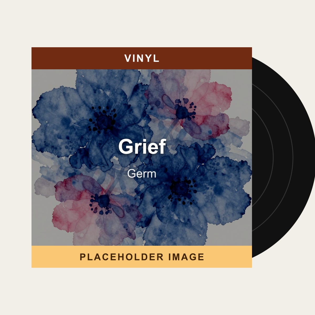 Germ - Grief (Vinyl) (US Import) - placeholder image