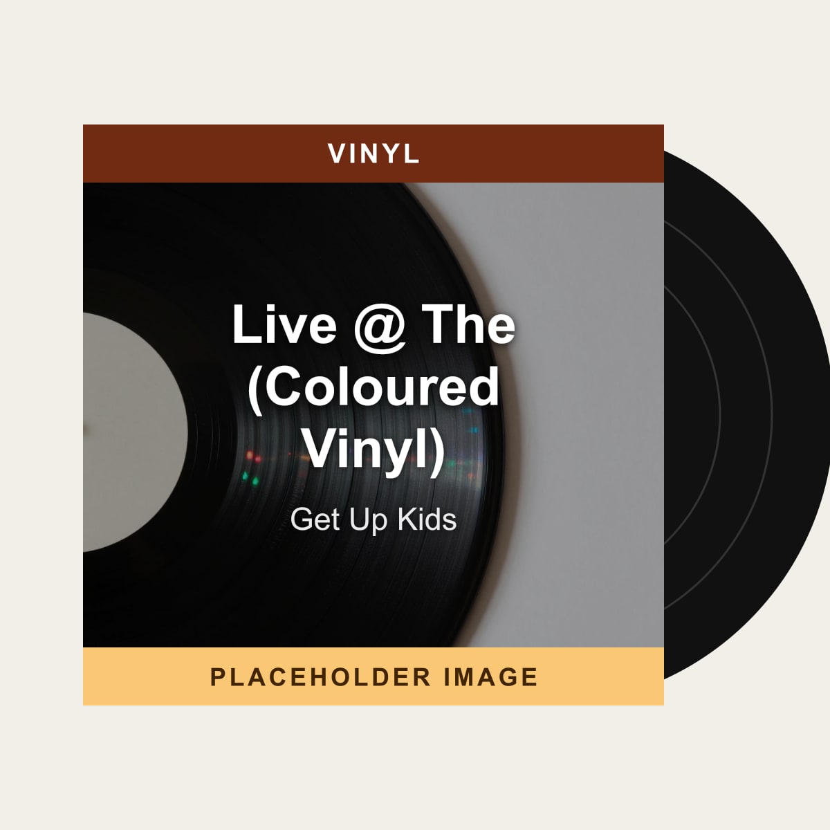 Get Up Kids - Live @ The (Coloured Vinyl) (Vinyl) (US Import) - placeholder image