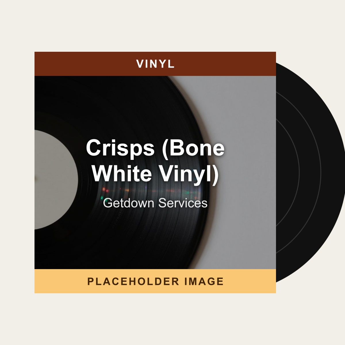 Getdown Services - Crisps (Bone White Vinyl) (Vinyl) (US Import) - placeholder image