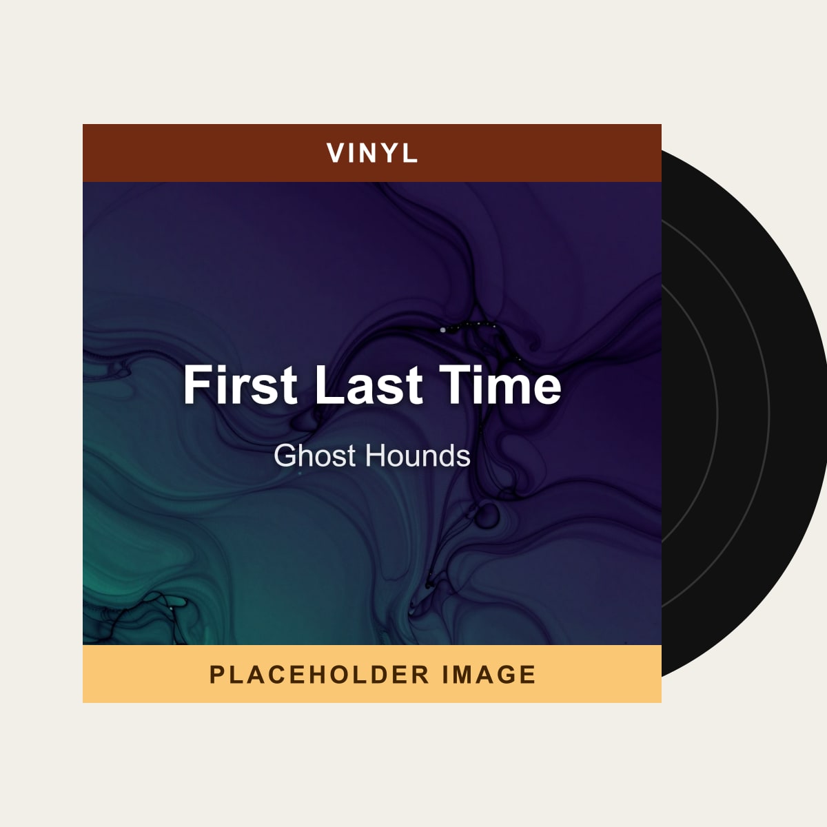 Ghost Hounds - First Last Time (Vinyl) (US Import) - placeholder image