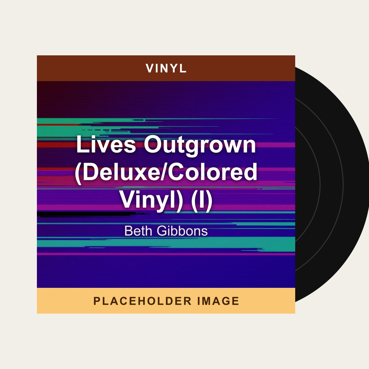 Beth Gibbons - Lives Outgrown (Deluxe/Colored Vinyl) (I) (Vinyl) (US Import) - placeholder image