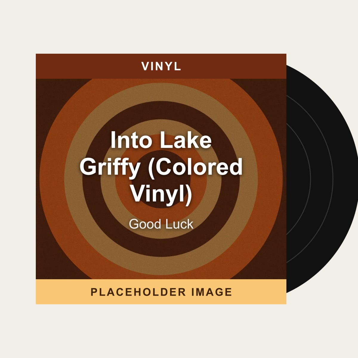 Good Luck - Into Lake Griffy (Colored Vinyl) (Vinyl) (US Import) - placeholder image