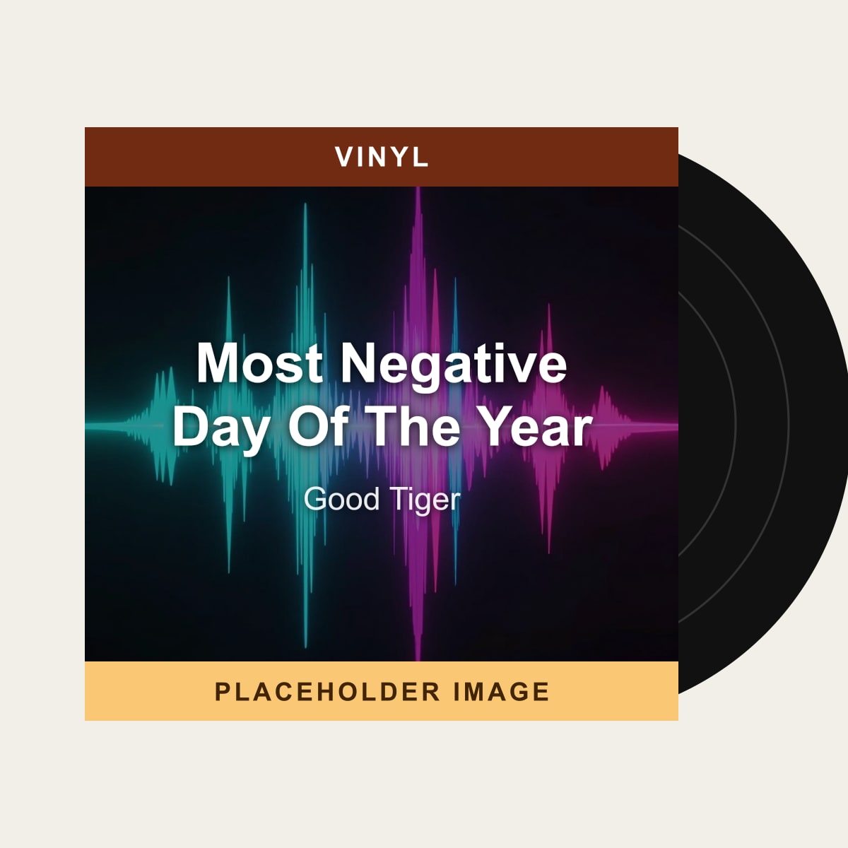 Good Tiger - Most Negative Day Of The Year (Vinyl) (US Import) - placeholder image