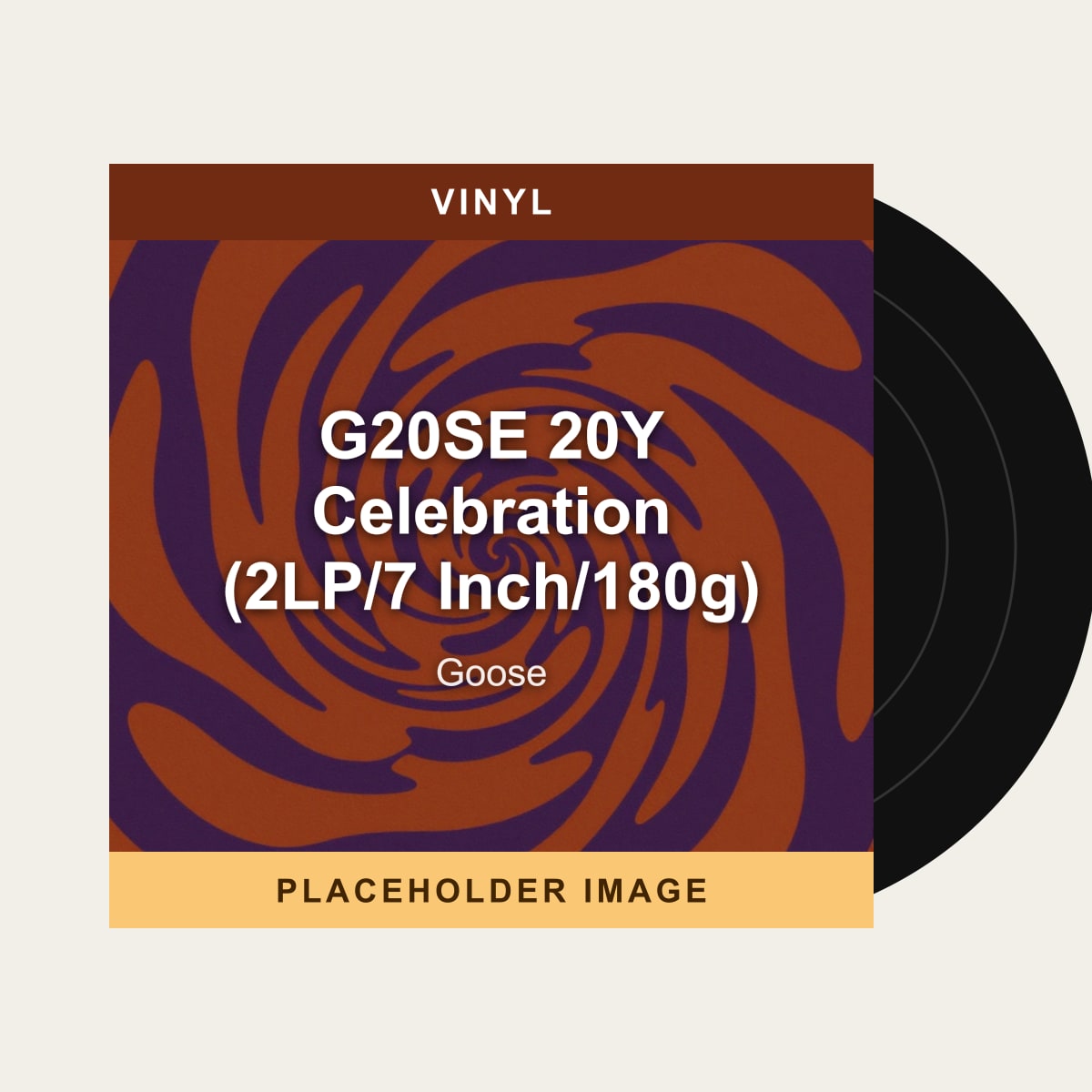 Goose - G20SE 20Y Celebration (2LP/7 Inch/180g) (Vinyl) (US Import) - placeholder image
