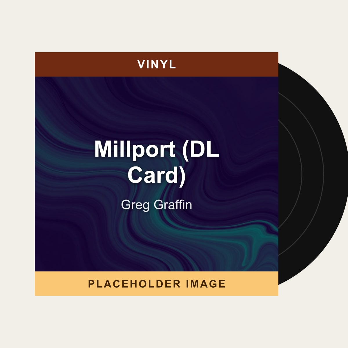Greg Graffin - Millport (DL Card) (Vinyl) (US Import) - placeholder image