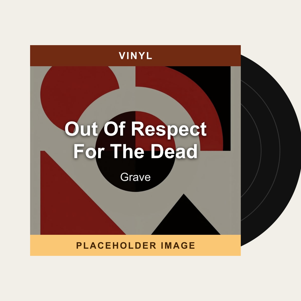 Grave - Out Of Respect For The Dead (Vinyl) (US Import) - placeholder image