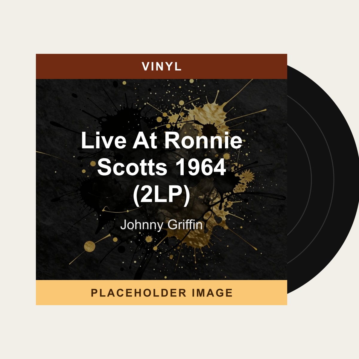 Johnny Griffin - Live At Ronnie Scotts 1964 (2LP) (Vinyl) (US Import) - placeholder image