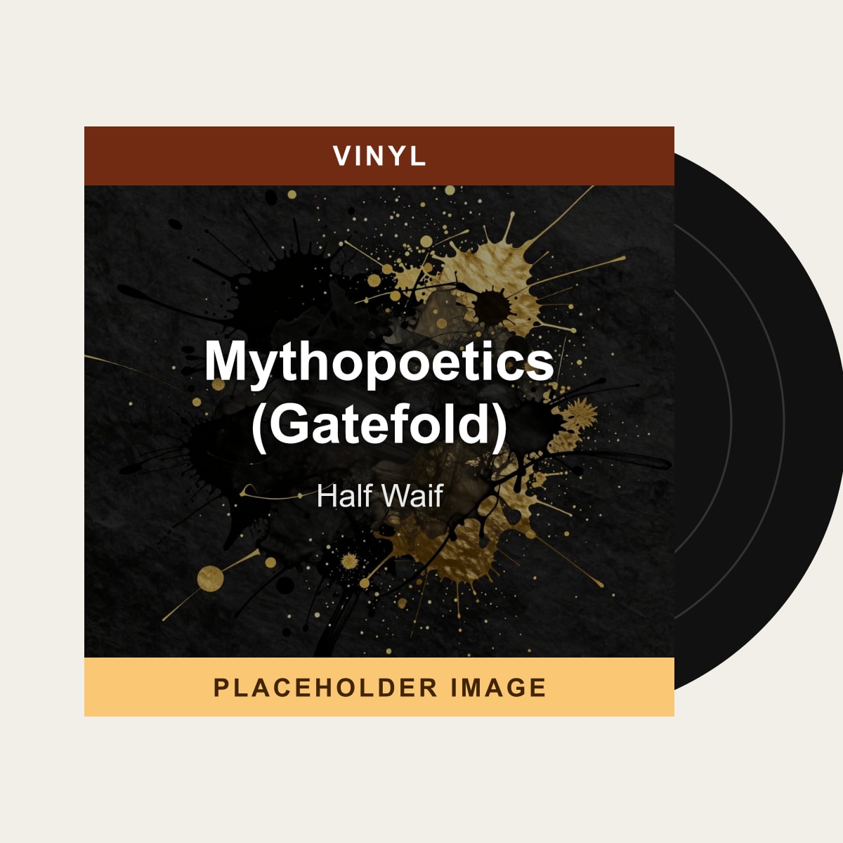 Half Waif - Mythopoetics (Gatefold) (Vinyl) (US Import) - placeholder image