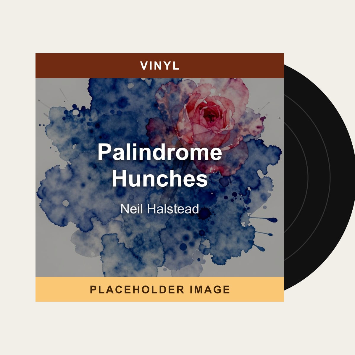 Neil Halstead - Palindrome Hunches (Vinyl) (US Import) - placeholder image