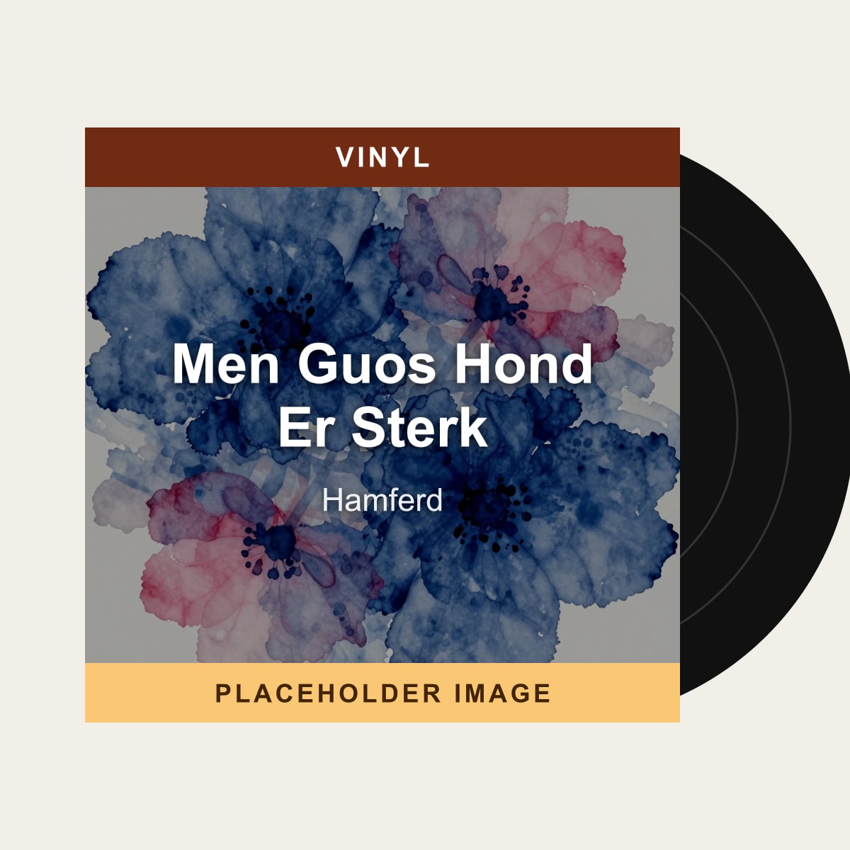 Hamferd - Men Guos Hond Er Sterk (Vinyl) (US Import) - placeholder image