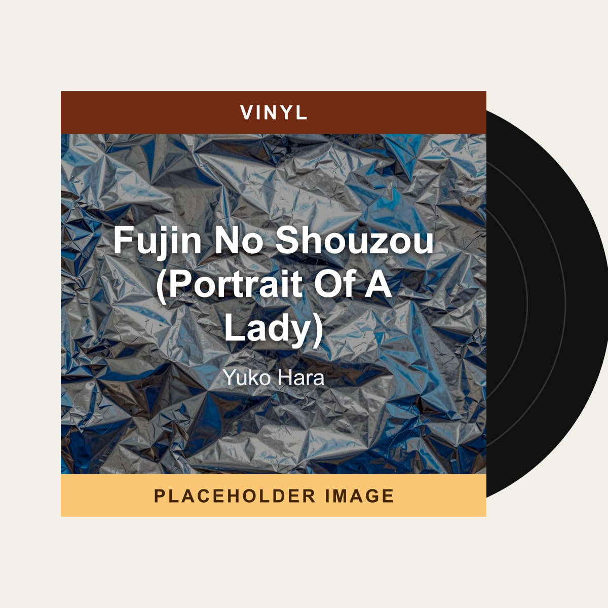 Yuko Hara - Fujin No Shouzou (Portrait Of A Lady) (Vinyl) (US Import) - placeholder image