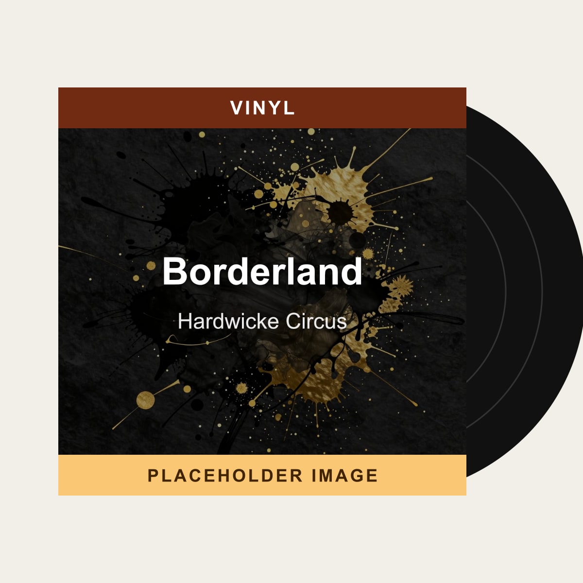Hardwicke Circus - Borderland (Vinyl) (US Import) - placeholder image