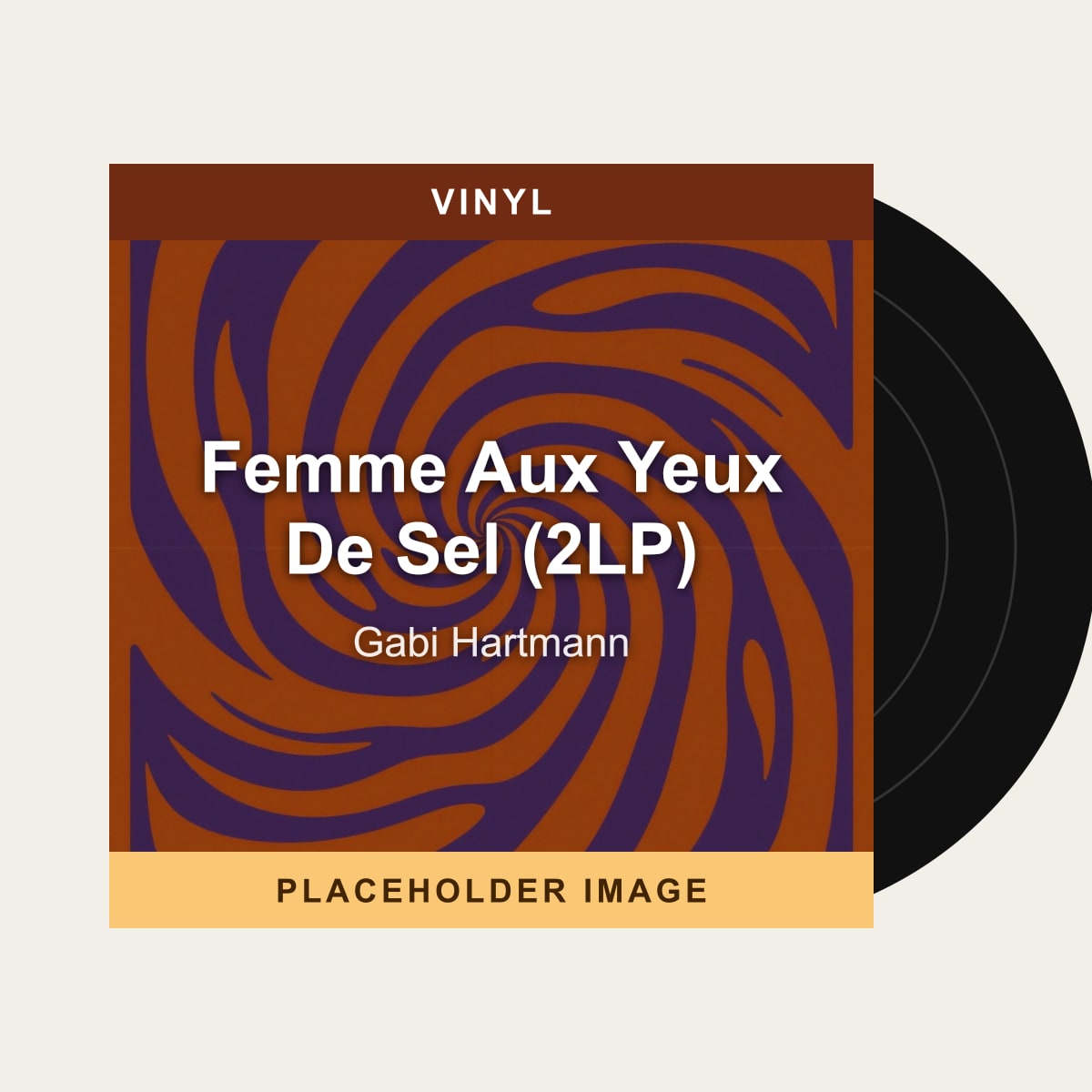Gabi Hartmann - Femme Aux Yeux De Sel (2LP) (Vinyl) (US Import) - placeholder image