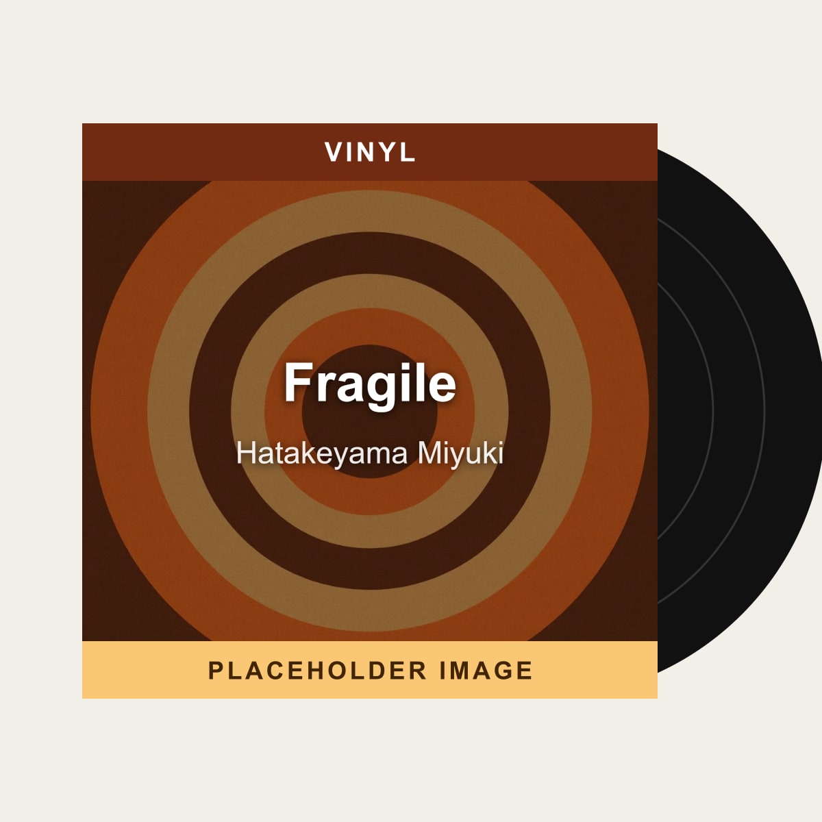 Hatakeyama Miyuki - Fragile (Vinyl) (US Import) - placeholder image