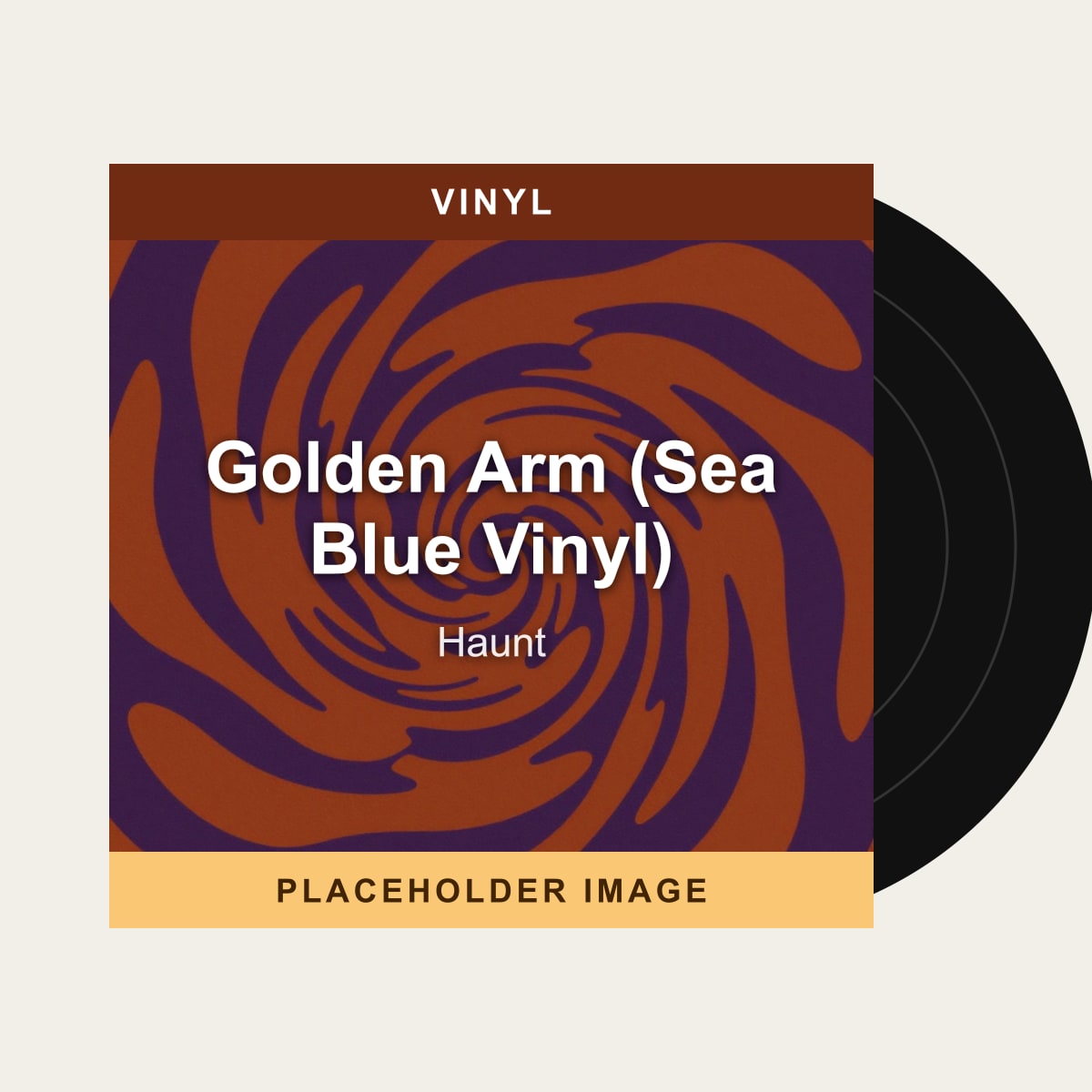 Haunt - Golden Arm (Sea Blue Vinyl) (Vinyl) (US Import) - placeholder image
