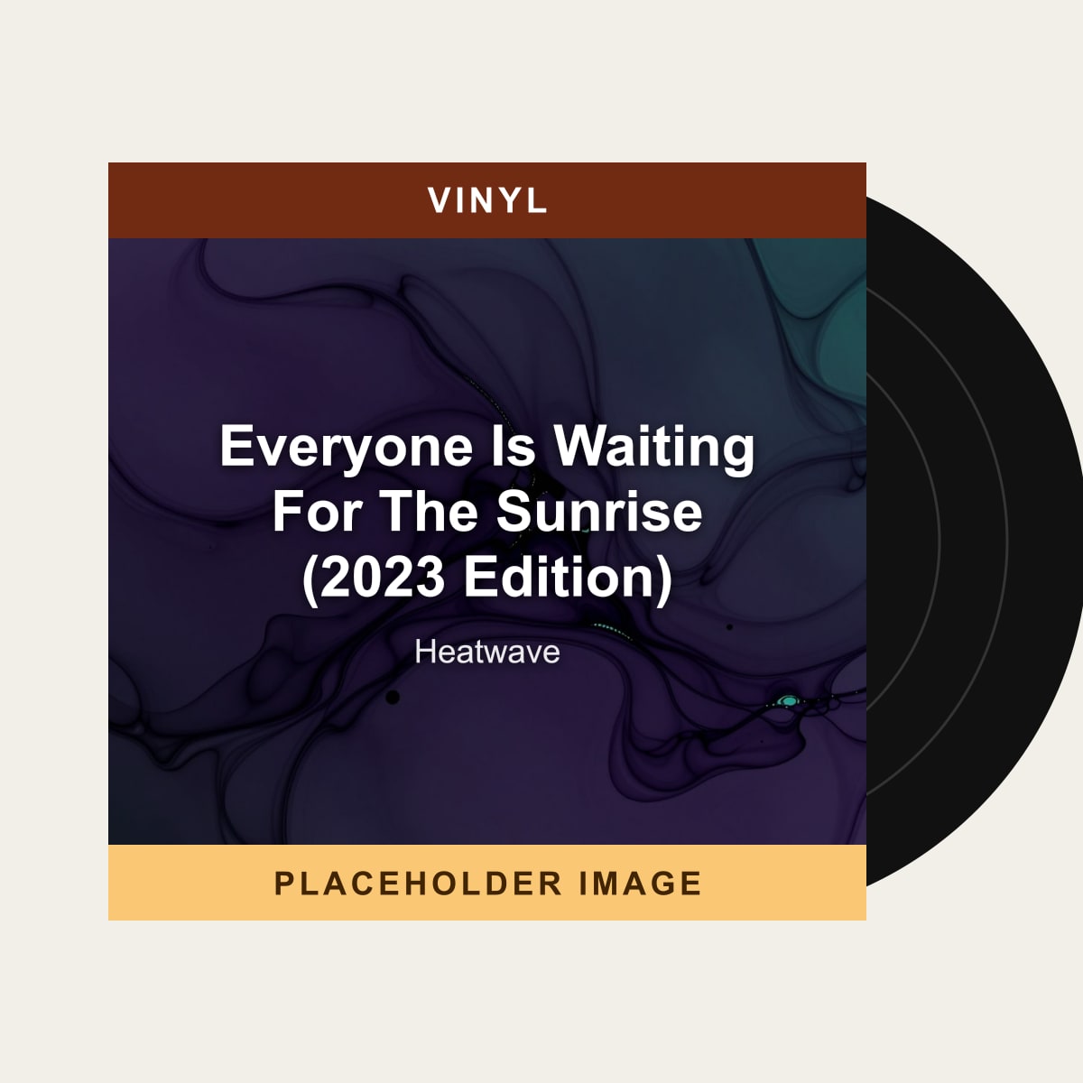 Heatwave - Everyone Is Waiting For The Sunrise (2023 Edition) (Vinyl) (US Import) - placeholder image