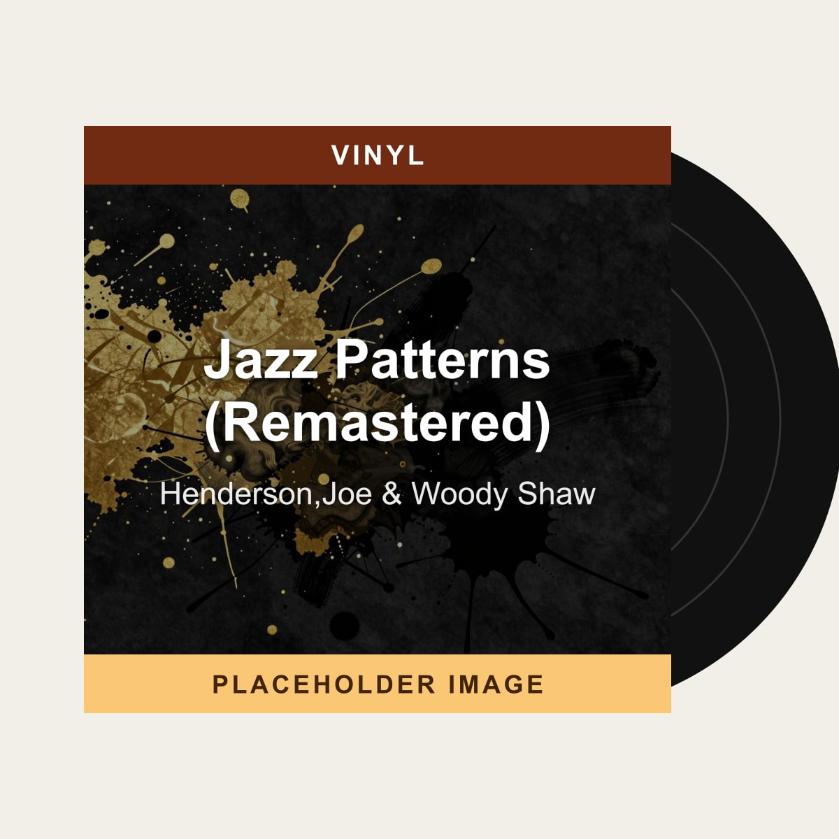 Henderson,Joe & Woody Shaw - Jazz Patterns (Remastered) (Vinyl) (US Import) - placeholder image