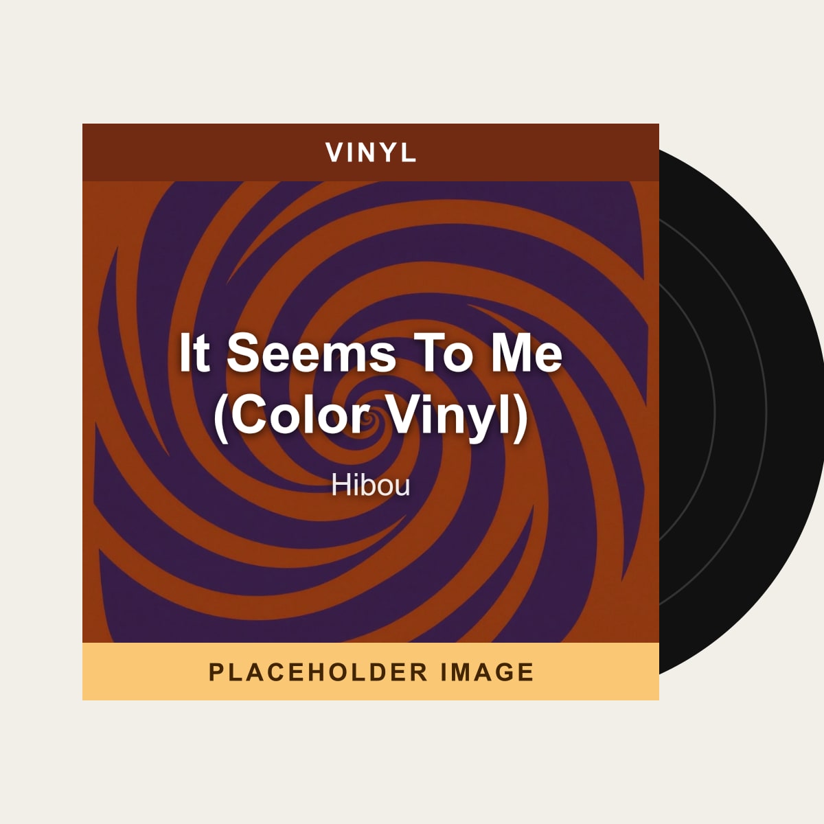Hibou - It Seems To Me (Color Vinyl) (Vinyl) (US Import) - placeholder image