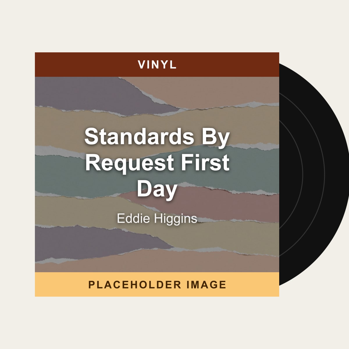 Eddie Higgins - Standards By Request First Day (Vinyl) (US Import) - placeholder image