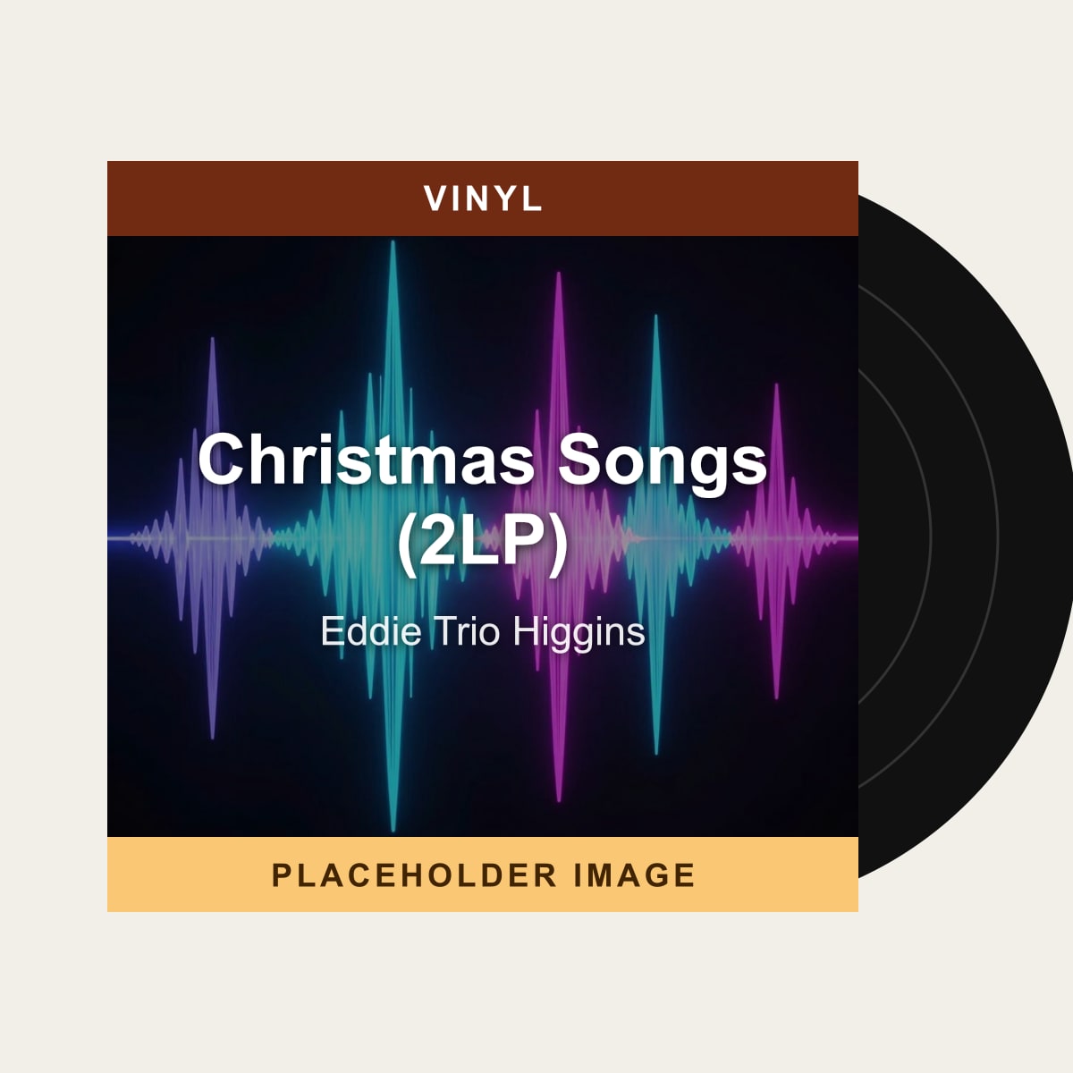 Eddie Trio Higgins - Christmas Songs (2LP) (Vinyl) (US Import) - placeholder image