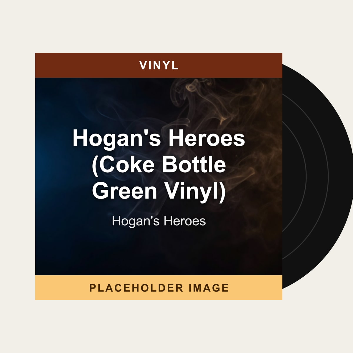 Hogan's Heroes - Hogan's Heroes (Coke Bottle Green Vinyl) (Vinyl) (US Import) - placeholder image