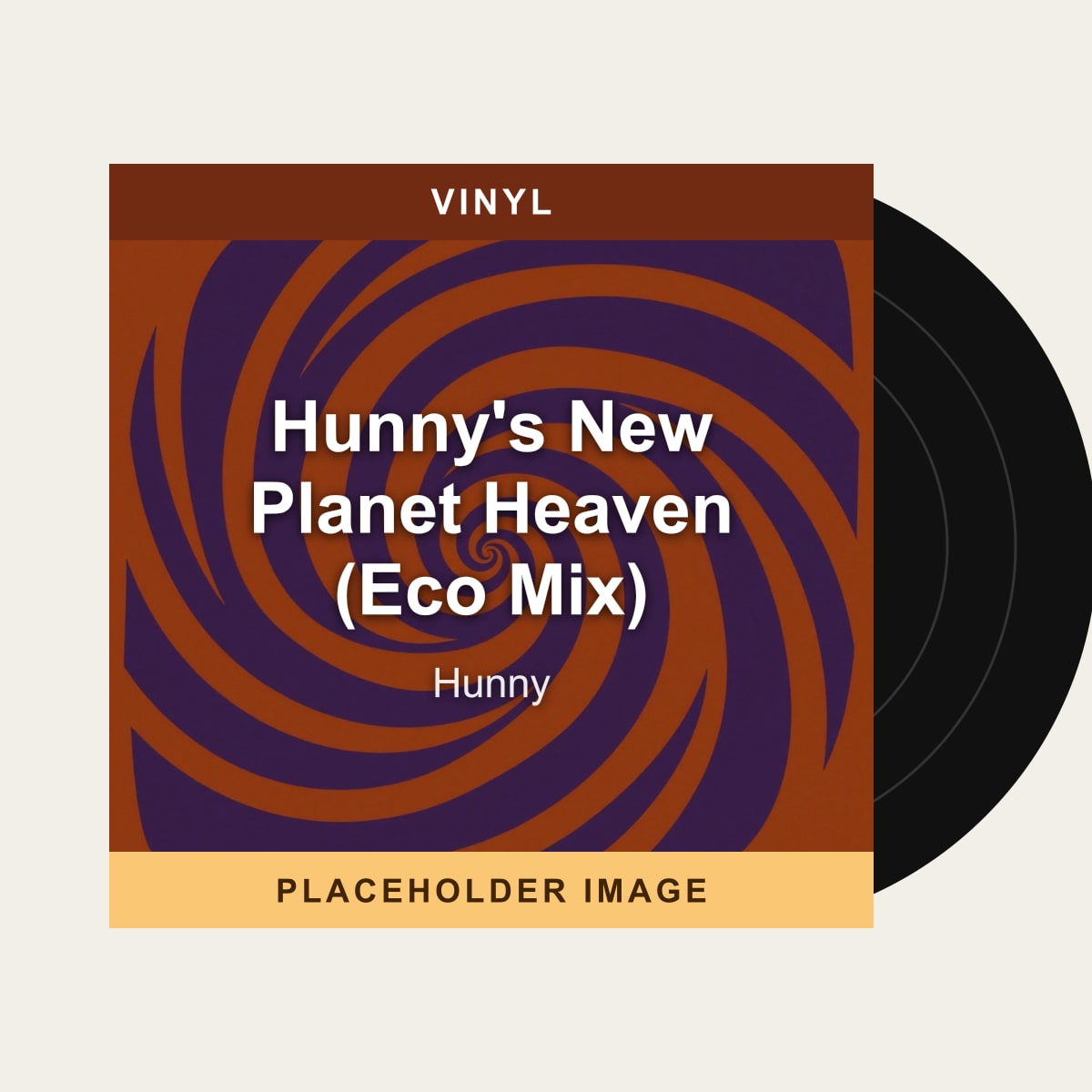 Hunny - Hunny's New Planet Heaven (Eco Mix) (Vinyl) (US Import) - placeholder image