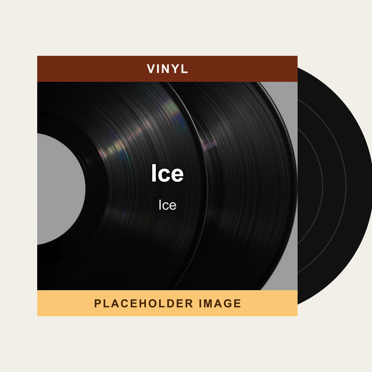 Ice - Ice (Vinyl) (US Import) - placeholder image