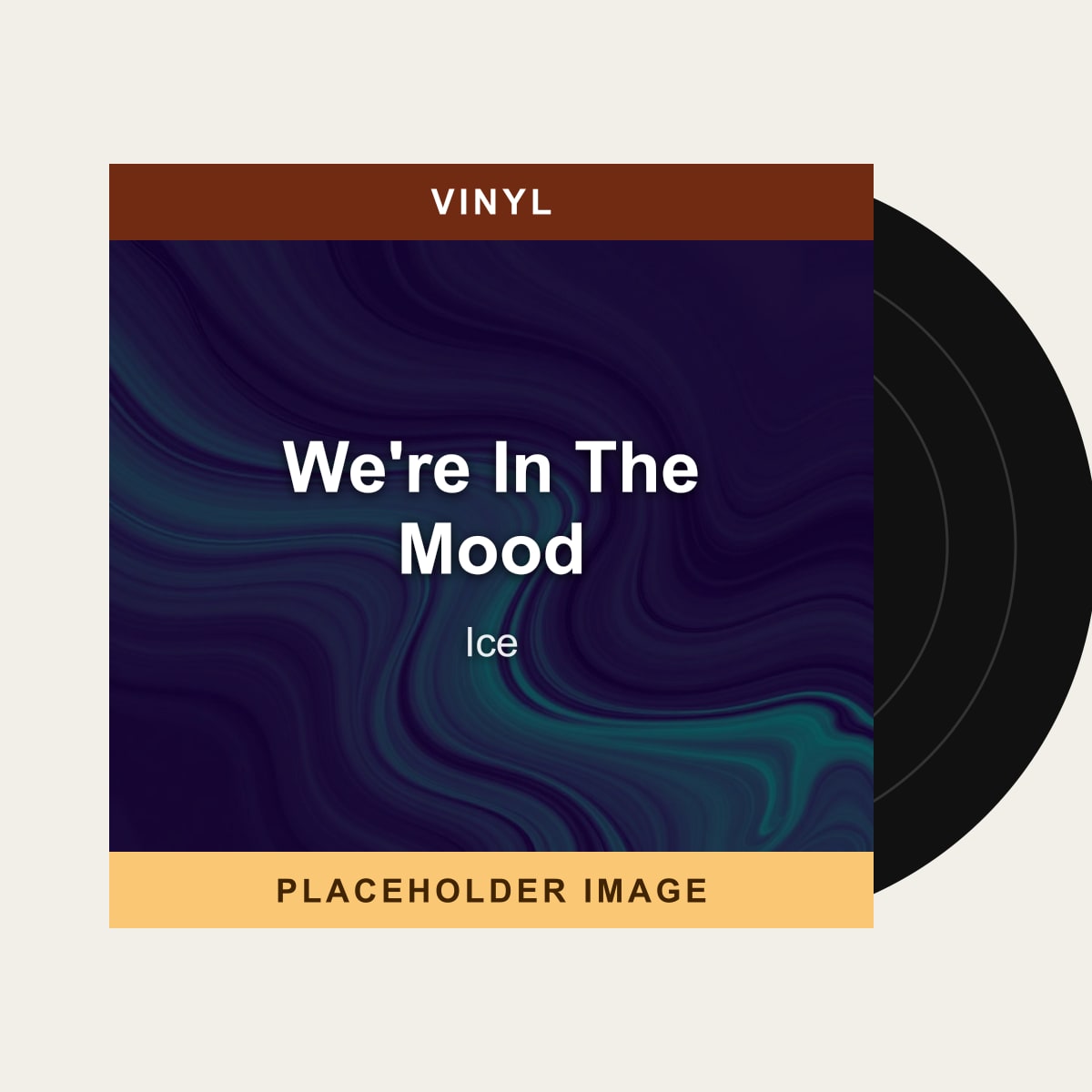 Ice - We're In The Mood (Vinyl) (US Import) - placeholder image