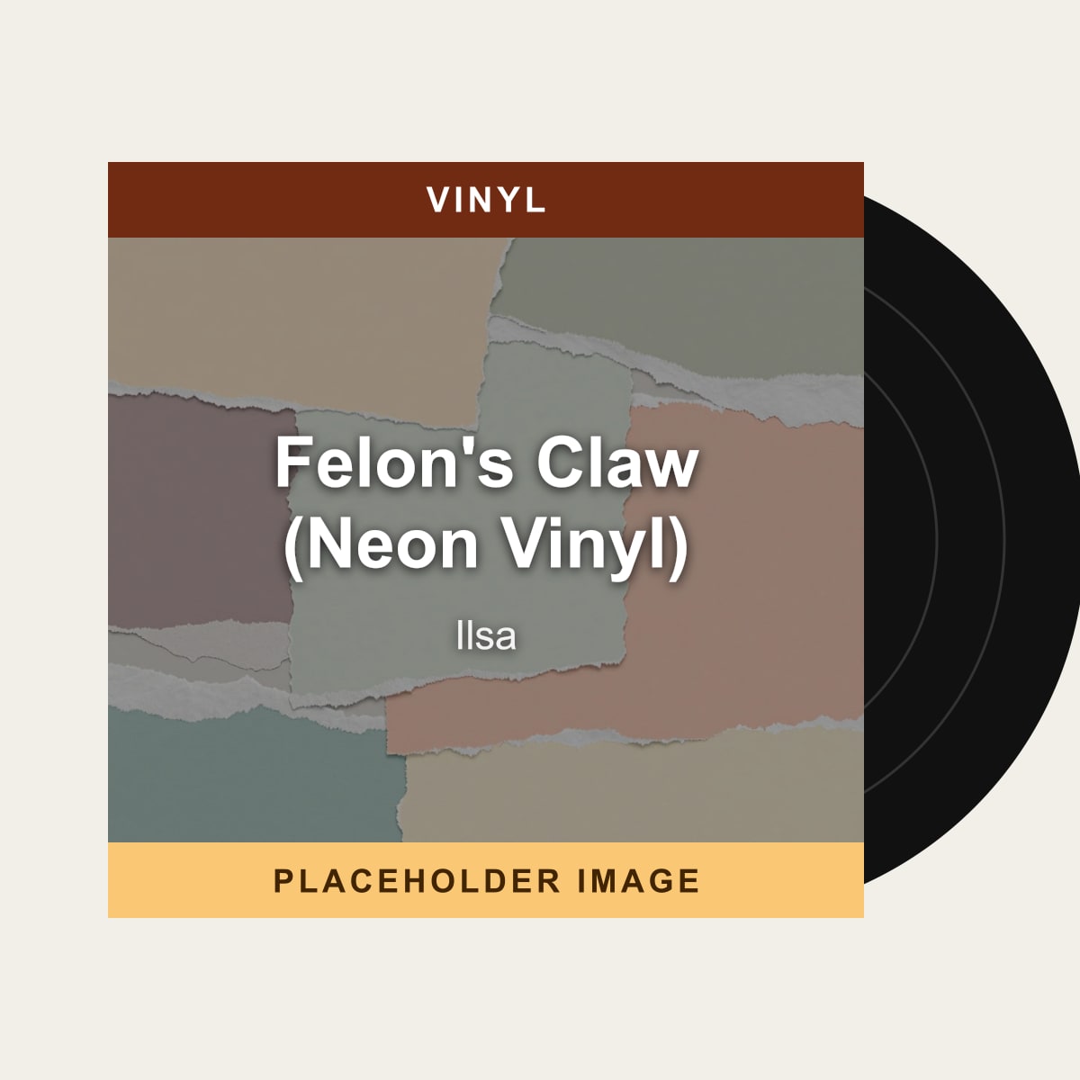Ilsa - Felon's Claw (Neon Vinyl) (Vinyl) (US Import) - placeholder image