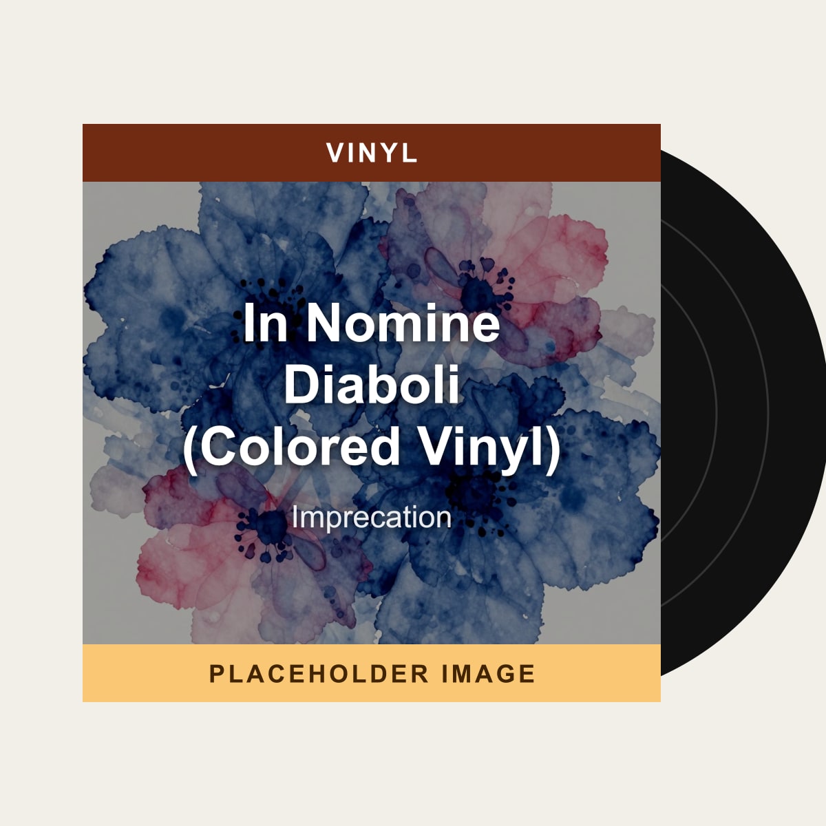 Imprecation - In Nomine Diaboli (Colored Vinyl) (Vinyl) (US Import) - placeholder image