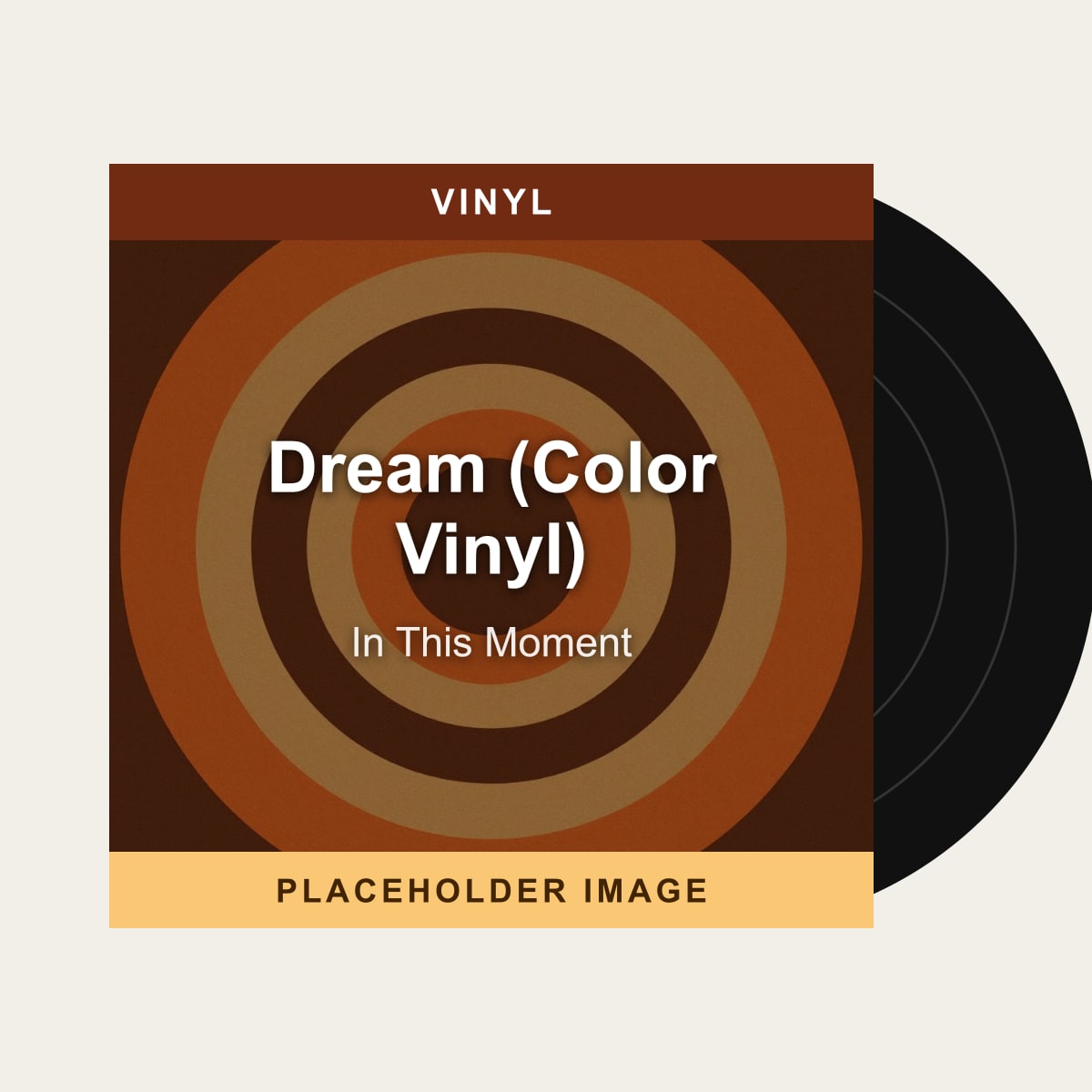 In This Moment - Dream (Color Vinyl) (Vinyl) (US Import) - placeholder image
